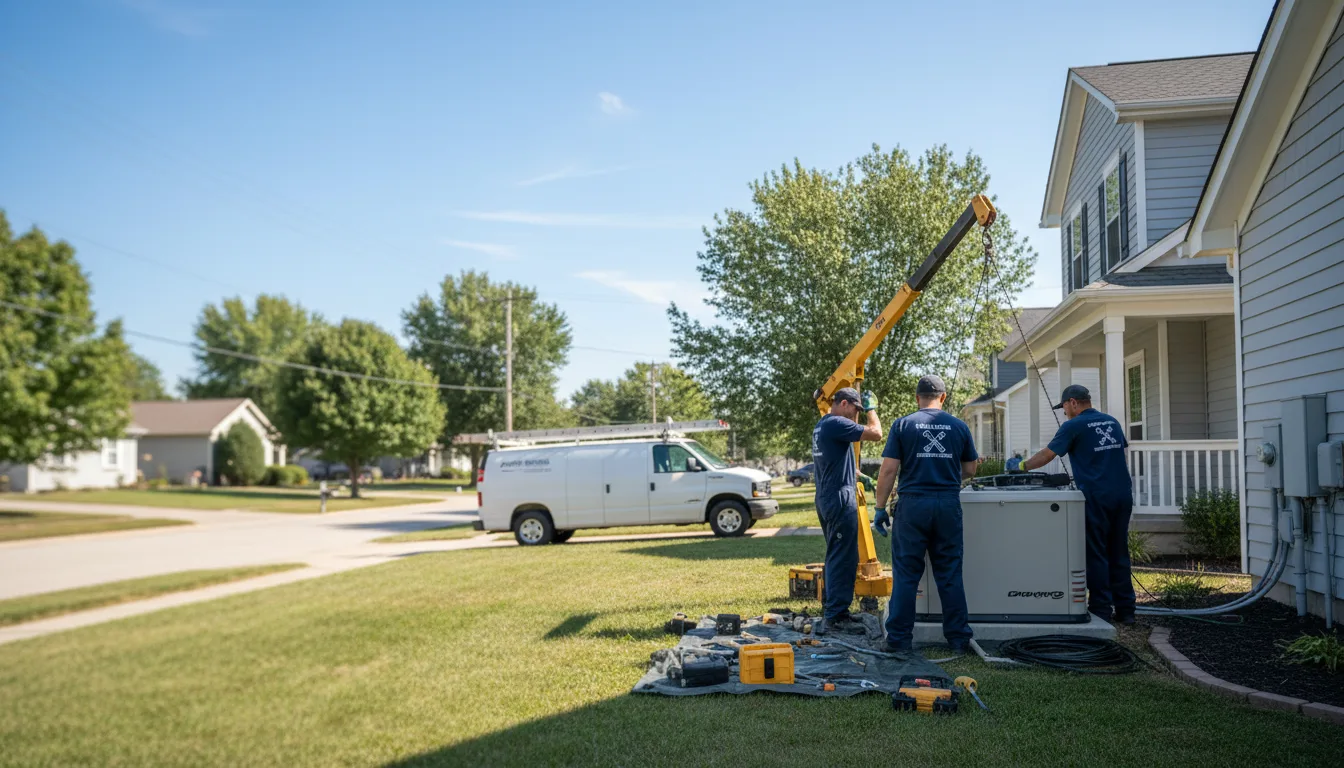 Generator Installation in Reva, SD near me